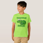 ワニの石 Tシャツ (正面フル)
