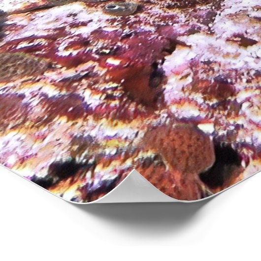 ワニの羽 ポスター (角)