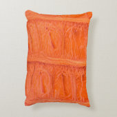 ワニの腹肌のテクスチャ背景。この画像 アクセントクッション (裏面(縦))