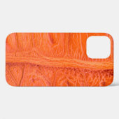 ワニの腹肌のテクスチャ背景。この画像 Case-Mate iPhoneケース (裏面 (横))