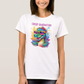 ワニの誕生日おばあちゃんおばさんとお揃い Tシャツ (正面)