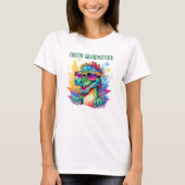 ワニの誕生日おばあちゃんおばさんとお揃い Tシャツ (正面)