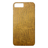 ワニの革 Case-Mate iPhoneケース (裏面)