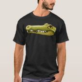 ワニの頭 Tシャツ (正面)