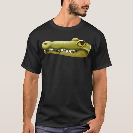ワニの頭 Tシャツ (正面)