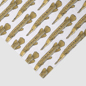 ワニの魚の漫画イラストレーション 薄葉紙 (詳細)