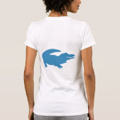 ワニのByju's Tシャツ (裏面)