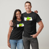 ワニアリゲーターオフィシャルスリープ Tシャツ (ユニセックス)