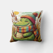 ワニインスパイア枕 クッション (裏面)