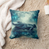 ワニインスパイア枕 クッション (ブランケット)