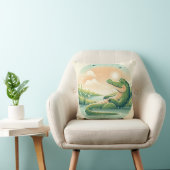 ワニインスパイア枕 クッション (椅子)