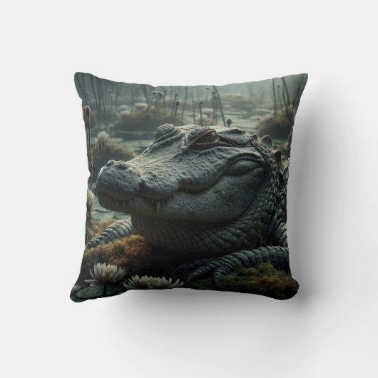 ワニインスパイア枕 クッション (裏面)