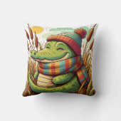 ワニインスパイア枕 クッション (裏面)