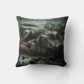 ワニインスパイア枕 クッション (裏面)