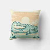 ワニインスパイア枕 クッション (裏面)