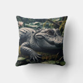 ワニインスパイア枕 クッション (裏面)