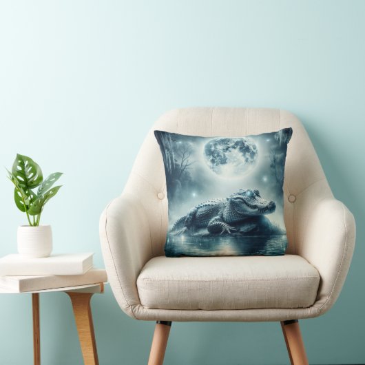 ワニインスパイア枕 クッション (椅子)