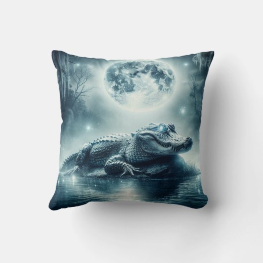 ワニインスパイア枕 クッション (裏面)