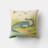 ワニインスパイア枕 クッション (裏面)