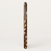 ワニエレガントゲータースキンモノグラム Case-Mate iPhoneケース (裏面/左)