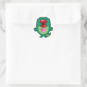 ワニキスをするグ ラウンドシール (バッグ)