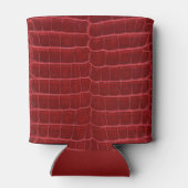 ワニパーソナライズされたゲータースキンクーラーボックス 缶クーラー (裏面)