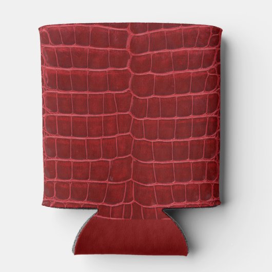 ワニパーソナライズされたゲータースキンクーラーボックス 缶クーラー (裏面)