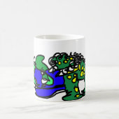 ワニビート コーヒーマグカップ (中央)