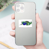 ワニビート シール (スマートフォン)