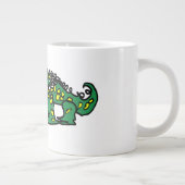 ワニビート ジャンボコーヒーマグカップ (右)