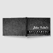 ワニフェイクルスキンカスタムリタイアゲストブック ゲストブック (全面)