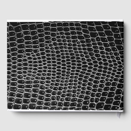 ワニフェイクルスキンカスタムリタイアゲストブック ゲストブック (裏面)