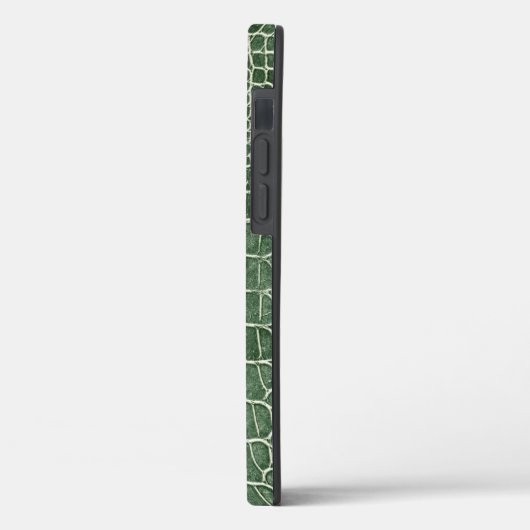 ワニフェイク革 Case-Mate iPhoneケース (裏面 / 左)