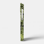 ワニプリントの皮 Case-Mate iPhoneケース (裏面 / 左)