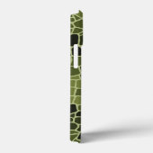 ワニプリントの皮 Case-Mate iPhoneケース (裏面 / 右)