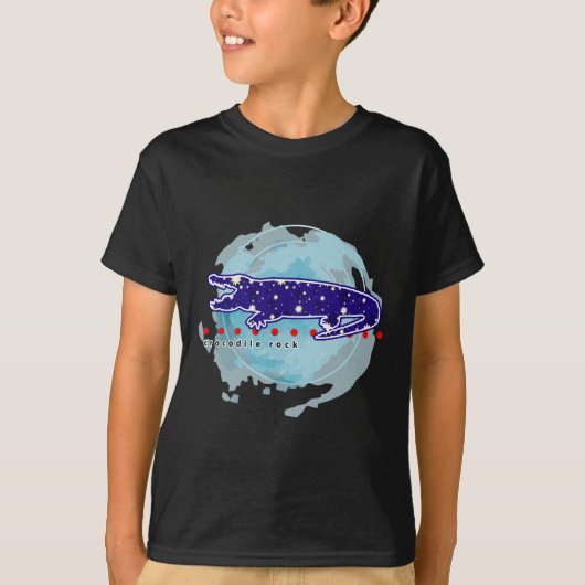 ワニロック Tシャツ (正面)