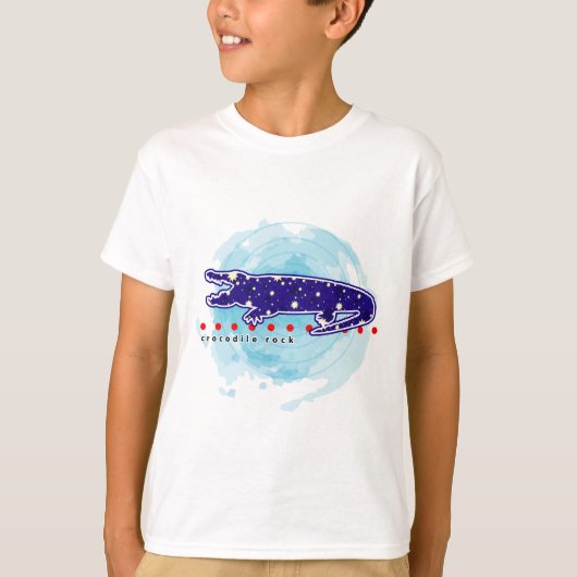 ワニロック Tシャツ (正面)