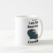 ワニワニおもしろいワニ コーヒーマグカップ (正面右)