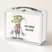 ワニ予測できなゲータ メタルランチボックス (正面)