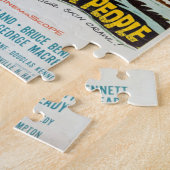 ワニ人 ジグソーパズル (側面)