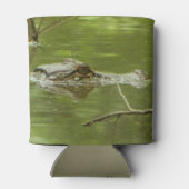 ワニ付きコック 缶クーラー (裏面)