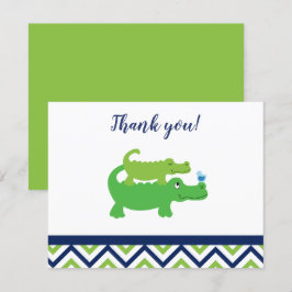 ワニ名門私立校風のゲーターワニありがとう 招待状