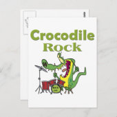 ワニ岩 ポストカード (正面/裏面)