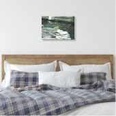 ワニ巻きキャンバス キャンバスプリント (インサイチュ (寝室))