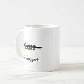 ワニ得グ コーヒーマグカップ (正面左)