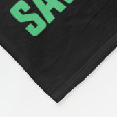 ワニ救の動物の福祉 フリースブランケット (角)