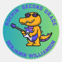 ワニ新学期カスタマイズグレード名