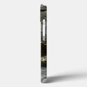 ワニ目顔動物のパーソナライズカスタムダイ Case-Mate iPhoneケース (裏面 / 左)