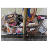 ワニ肉バーベキュー…タイ通り食品 カッティングボード (正面)