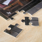 ワニ肉バーベキュー…タイ通り食品 ジグソーパズル (側面)